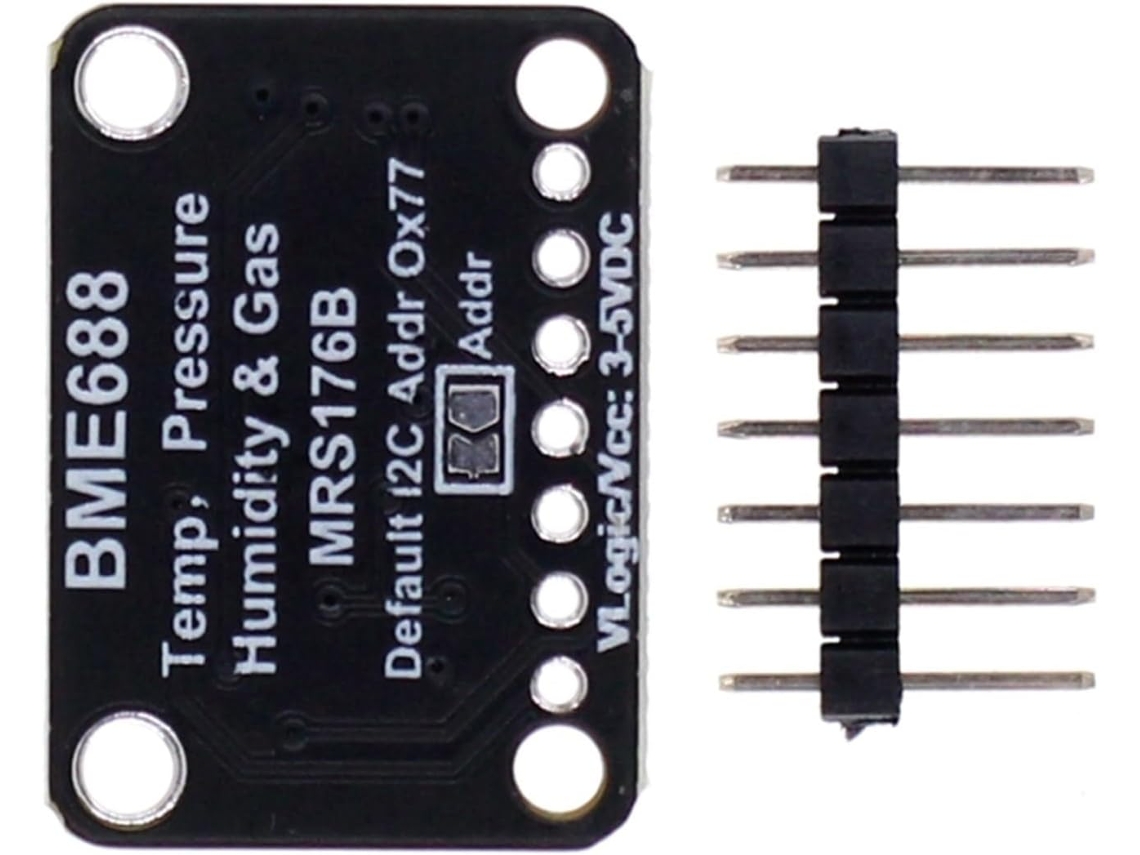 Bme688/bme680 Módulo Sensor Digital De Baixo Consumo Para Pressão