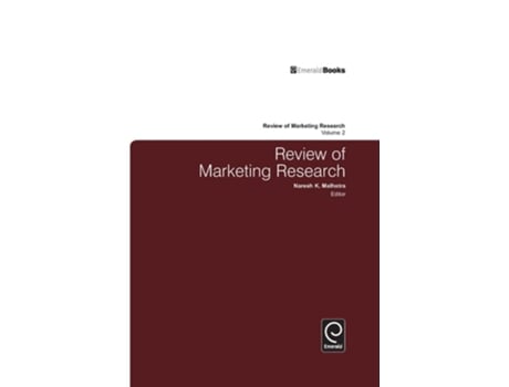 Livro Review of Marketing Research de Naresh K Malhotra (Inglês - Capa Dura)