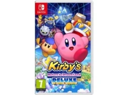 Jogo Nintendo Switch Kirby's Return To Dreamland Deluxe