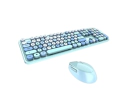 Combo Teclado Mouse Sem Fio LAXISCREED