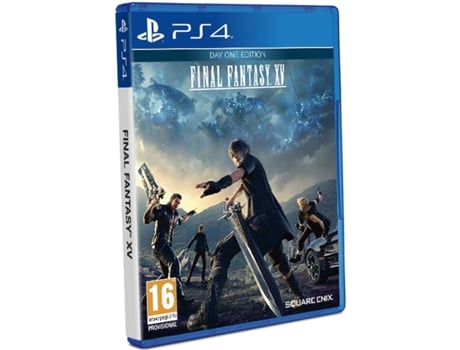 Jogo PS4 Final Fantasy XV (Day One Edition) 