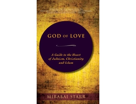 Livro god of love de mirabai starr (inglês)