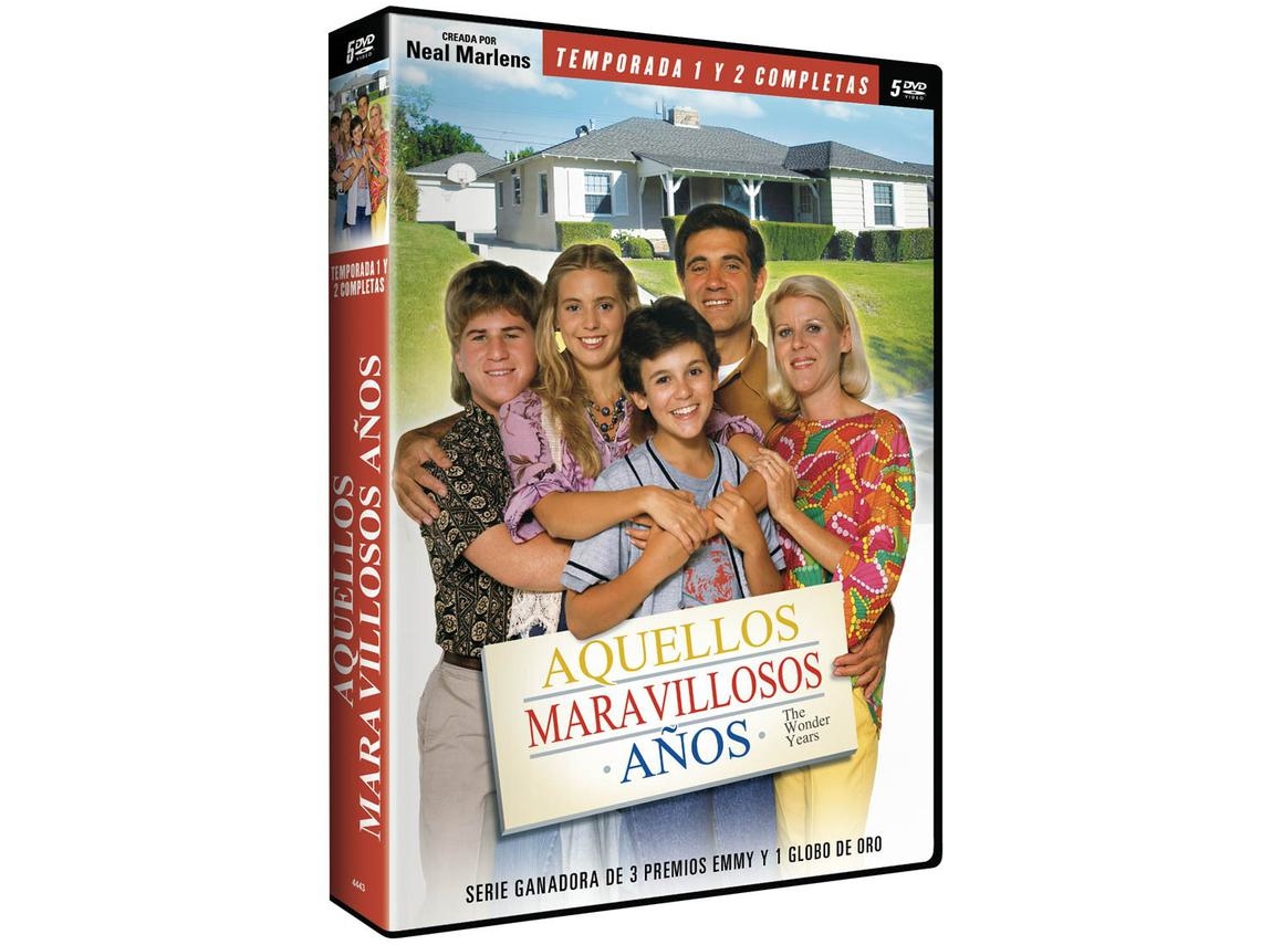 DVD Aquellos Maravillosos Años: Temporadas 1 Y 2 (Edição em Espanhol)