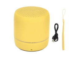 Caixa Som Portátil EOOCOO, Bluetooth 5.0, bateria integrada