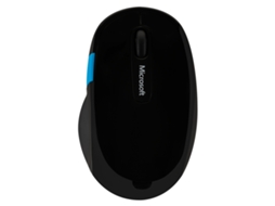 Rato MICROSOFT Sculpt Confort (Wireless - Regular - 1000 dpi - Preto)