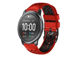 Pulseira De Silicone Respirável Bicolor De 22 Mm Para Xiaomi Haylou Rt Ls05s
