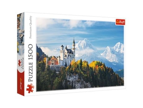 Puzzle 1500 Alpes Da Baviera / 500 Px 26133 Trefl Puzzle
