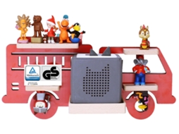 Prateleira Bombeiros Crianças Toniebox Tonies Boarti