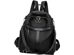 Terno De Viagem Grande Anti-oxford De Uma Peça, Prático E Elegante Para Passeios, Preto.