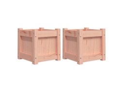 Garden Planter, Garden Planters Vidaxl Marrom Madeira De Douglas (n/a)