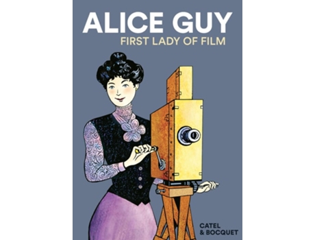 Livro Alice Guy de José-Louis Bocquet (Inglês)