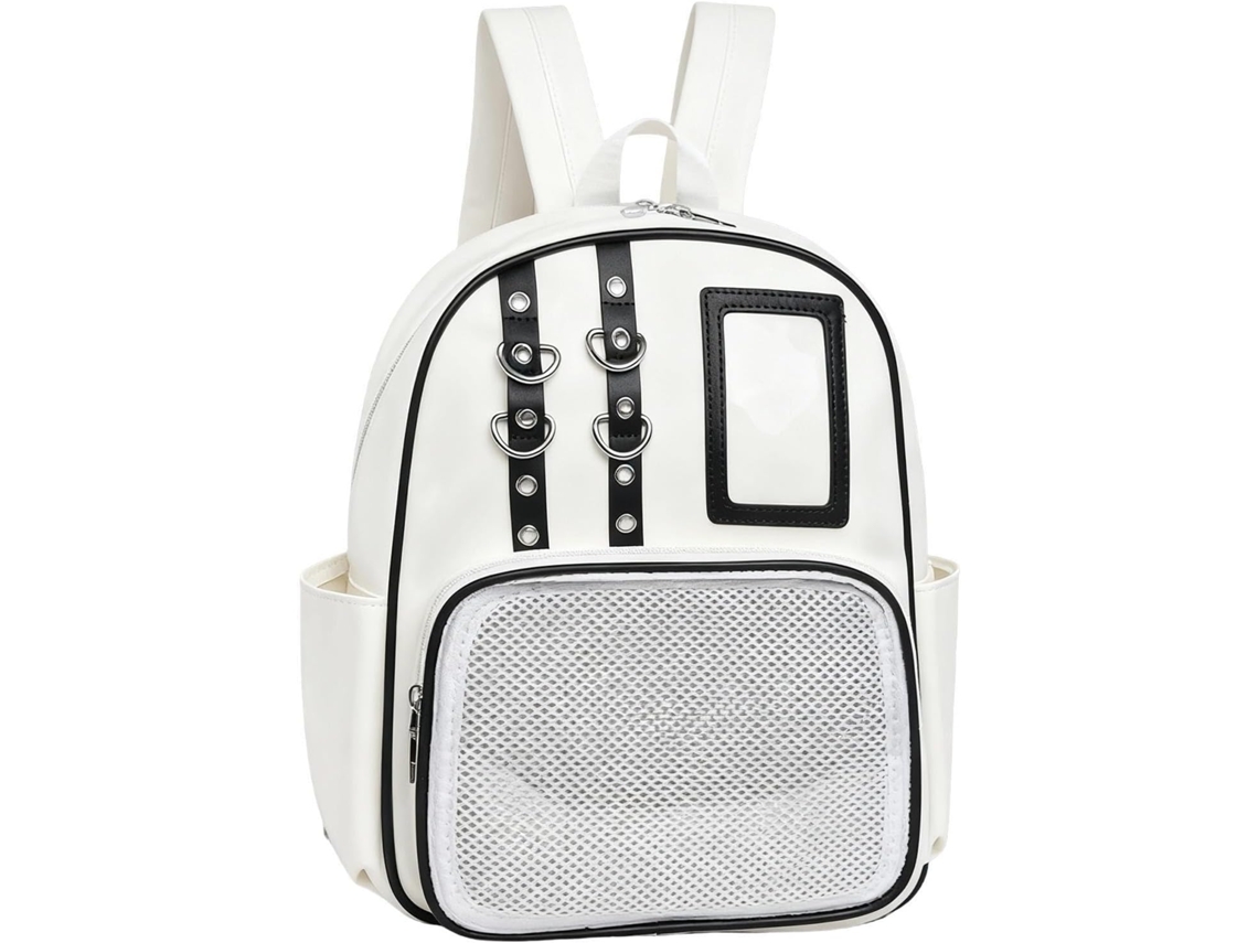 Bolsa Organizadora De Crachás Em Pu, Bolsa Fofa Crachás, Mochila Exibir Crachás, Ideal Viagens