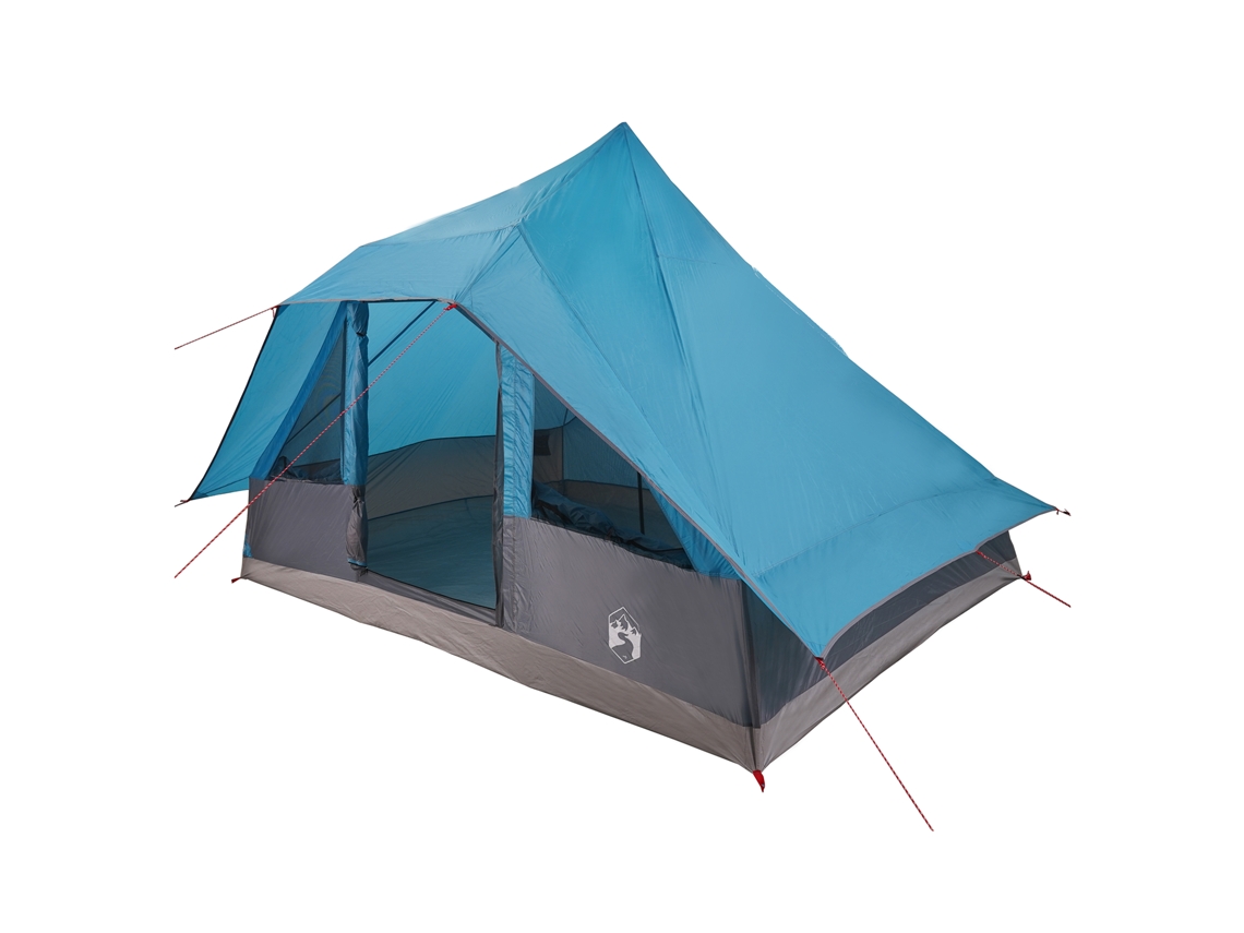 Conjunto 1 Barraca Familiar Vidaxl Azul Tafetá (364 X 281 X 257 Cm)