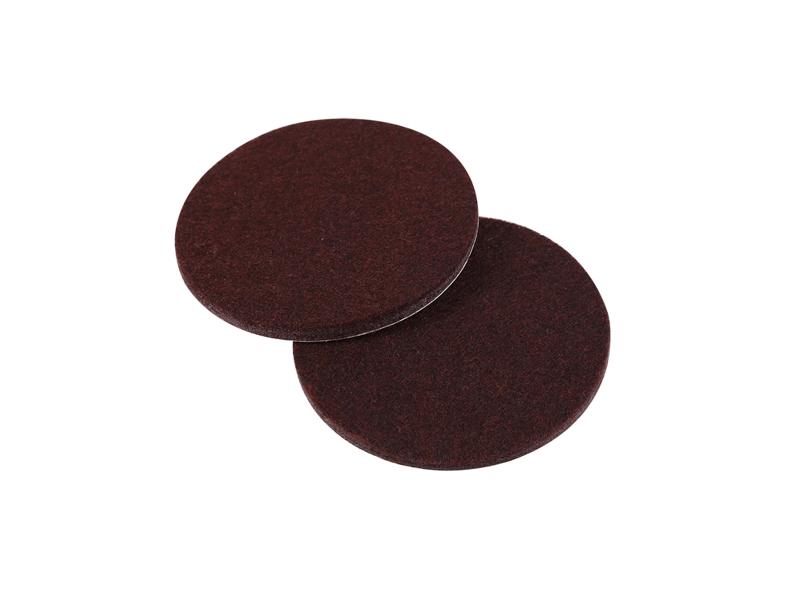 Almofadas De Feltro Laxiscreed Para Pés De Mesa E Cadeira, Autoadesivas, Resistentes A Arranhões, 8,5 Cm Redondas