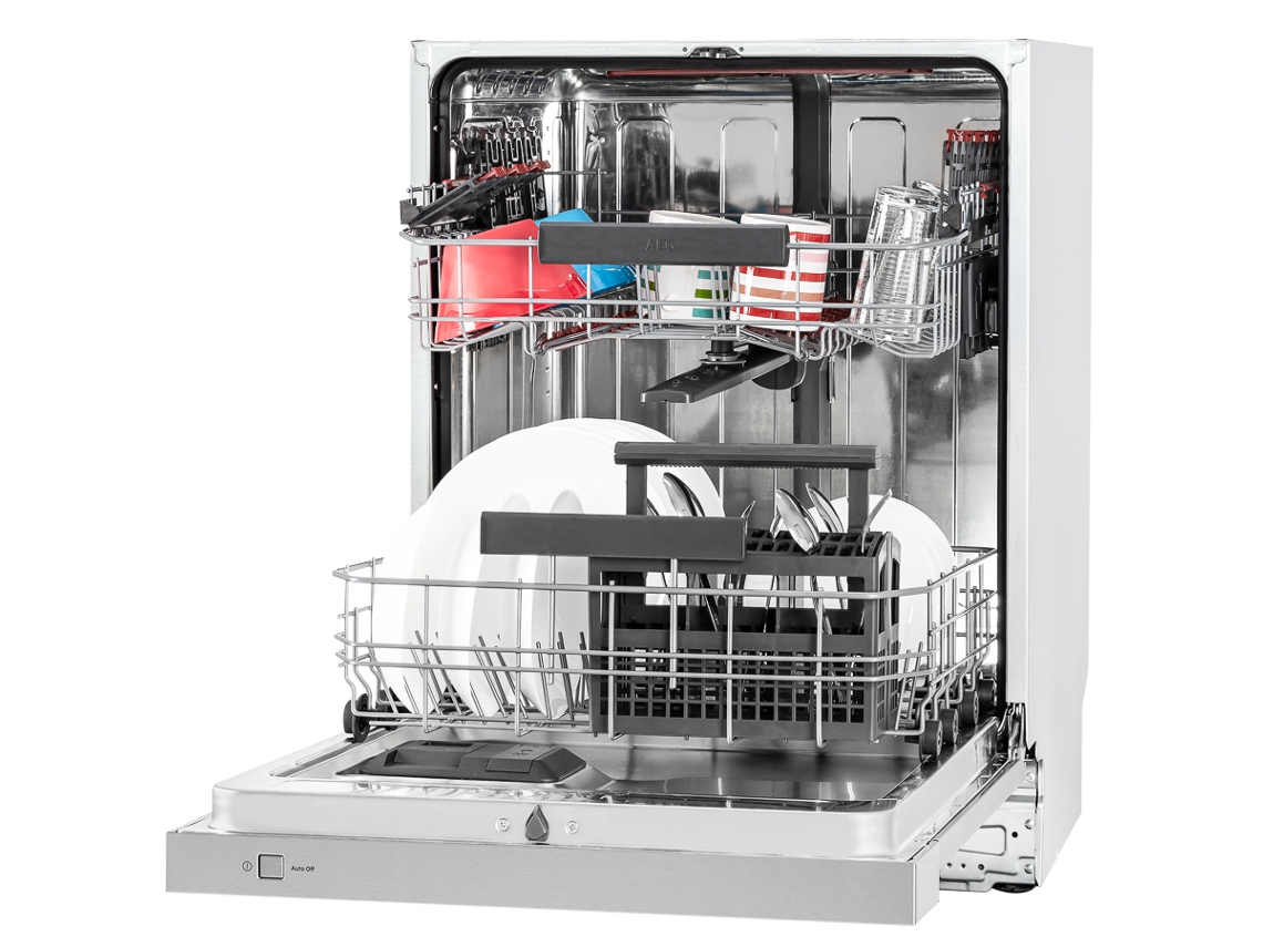 Máquina de Lavar Loiça Encastre AEG FEE63606PM (13 Conjuntos - 60 cm - Branco)