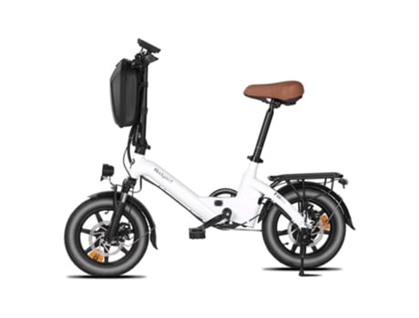 Bicicleta Elétrica Dobrável Bodywel T16 Pro 14? Mini 250w, 36v 7,8ah
