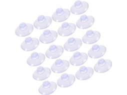 200 Mini Ganchos Com Ventosa Para Mesas De Vidro, Resistentes E Seguro
