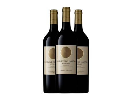 Vinho FAMILLE J.M. CAZES Domaine de L'Ostal Estibals Minervois (0.75 L - 3 Unidades)