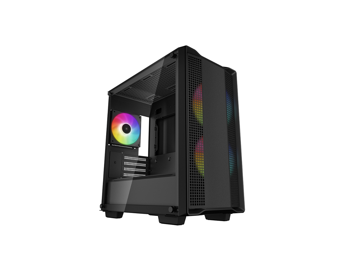 Desktop DEEPCOOL Cc360 Argb Mini  Preto