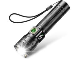 Lanterna Led Recarregável, 2000l Super Brilhante Com 3 Modos, Mini Lanterna Portátil Potente Para Ciclismo, Camping, Montanhismo, Emergência