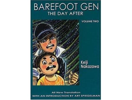 Livro barefoot gen #2: the day after de keiji nakazawa (inglês)