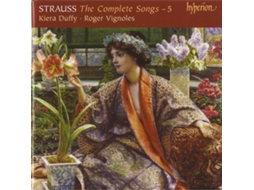 CD Strauss, Kiera Duffy · Roger Vignoles - The Complete Songs - 4 (1CDs)