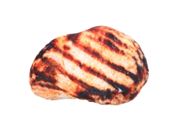 Mali travesseiro de Pelúcia Alimento Simulado Carne Assada Macio Decorativo Brinquedo