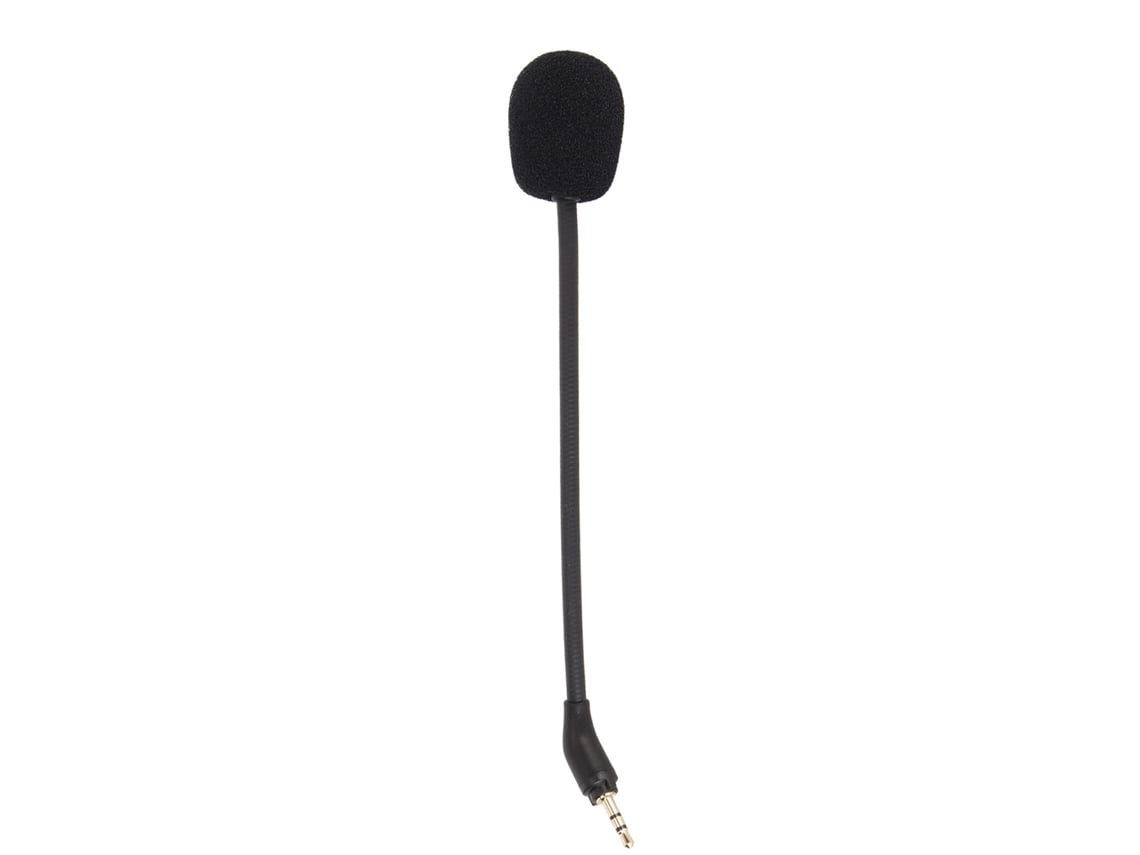 Microfone Boom Detachável Com Redução De Ruído Plug And Play
