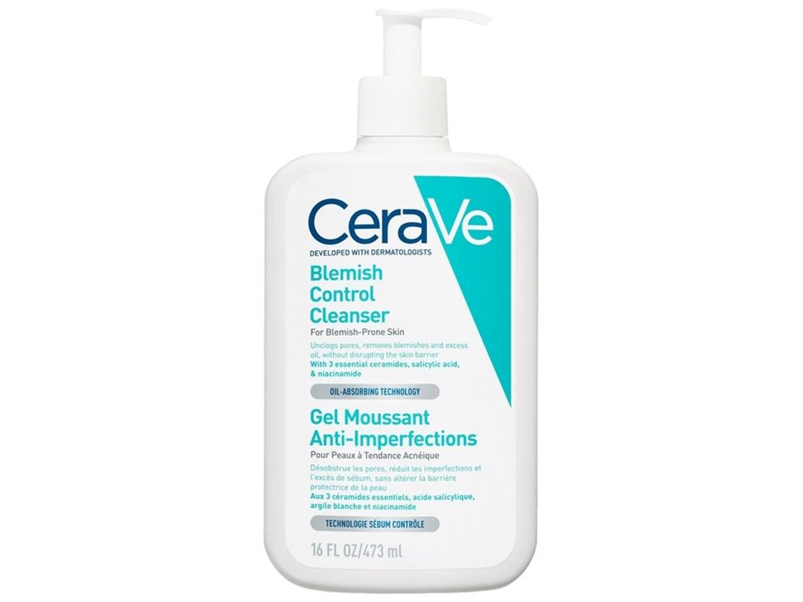 Gel De Limpeza Anti Imperfecções Para Pelos Com Tendência A Acne 473 Ml Cerave
