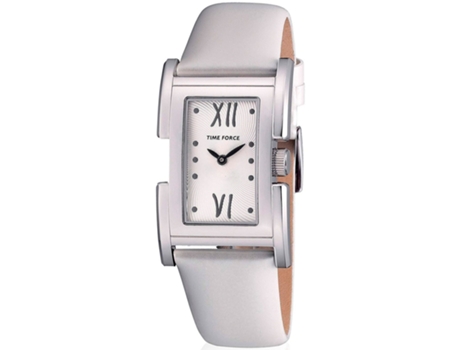 Relógio TIME FORCE Mulher (Aço Inoxidavel - Branco)