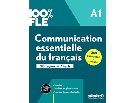 Livro Communication Essentielle Du Français A1 de Marie-Laure Lions-Olivieri (Francês)