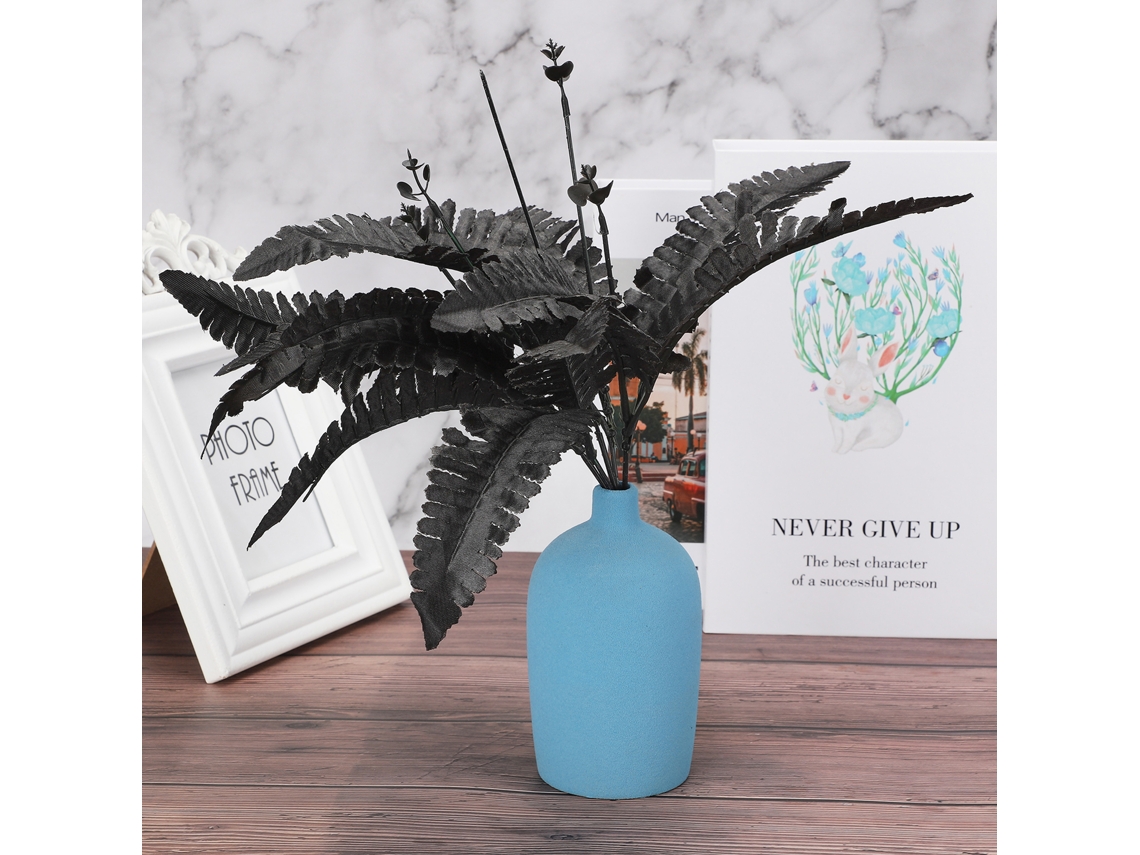 Grama Persa Artificial (pacote Com 8, Para Decoração De Parede De Plantas) Eoocoo