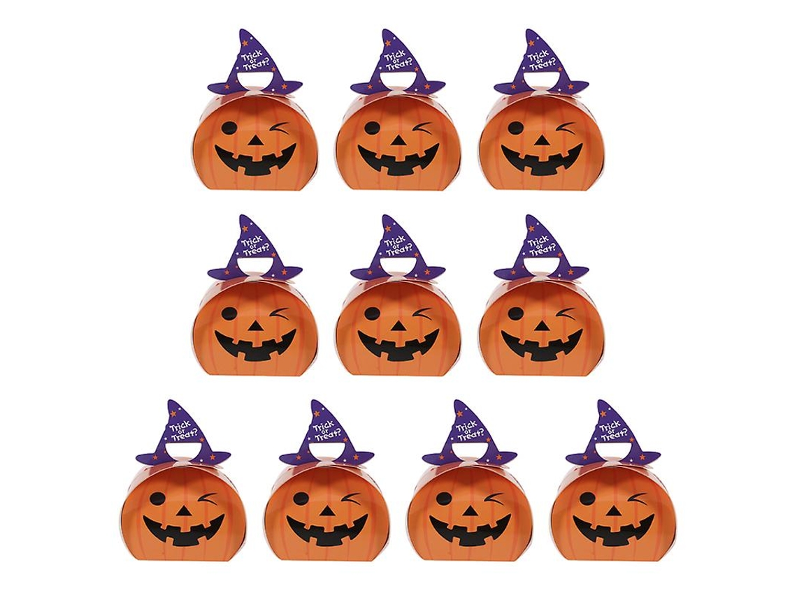 20 Unidades de Caixas de Presente de Halloween ALLINLESS