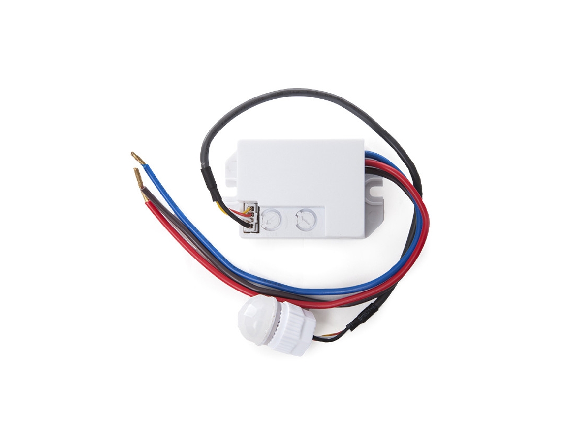 Sensor Pir De Movimento Recesso Mini 140º ►300w