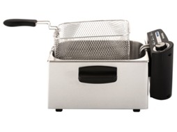 Fritadeira Semi-Profissional TAURUS 973947 (4 kg - Preto)