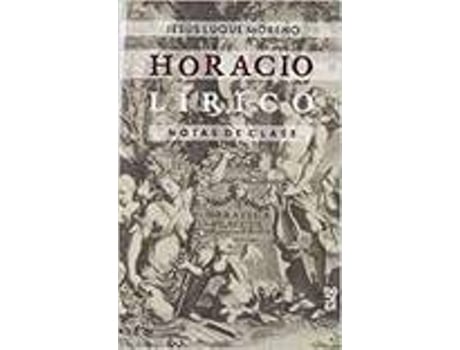 Livro Horacio Lirico Notas De Clase de Varios Autores