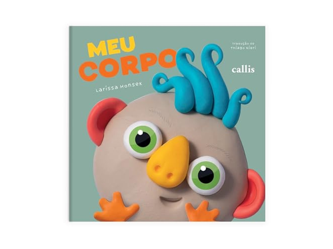 Livro Meu Corpo (Português)