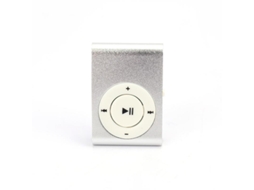 Reprodutor Mp3 LAXISCREED 3.5mm Usb2.0 Cartão de Memória Clip