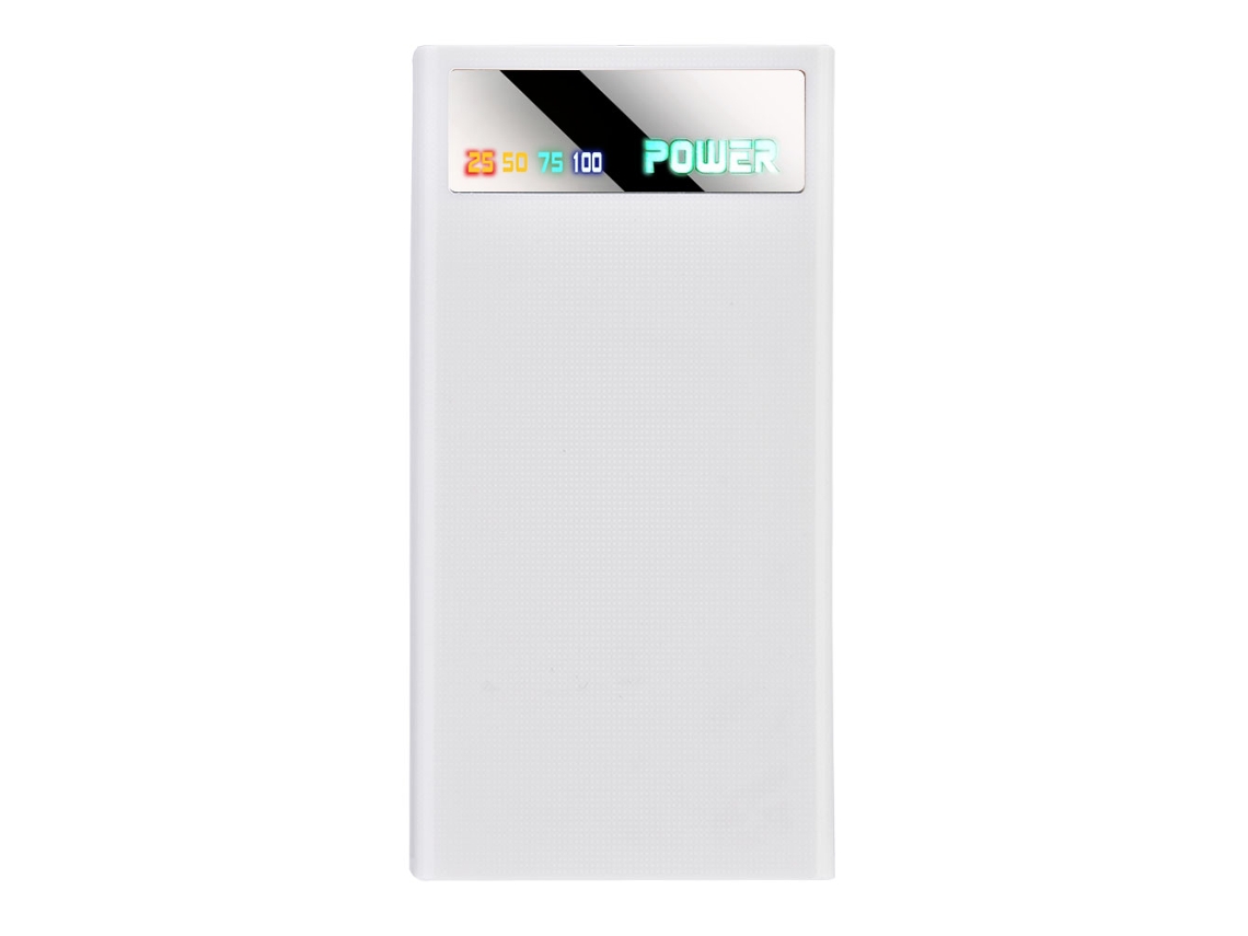 Kit Power Bank LAXISCREED 4 Portas Usb Luz Colorida