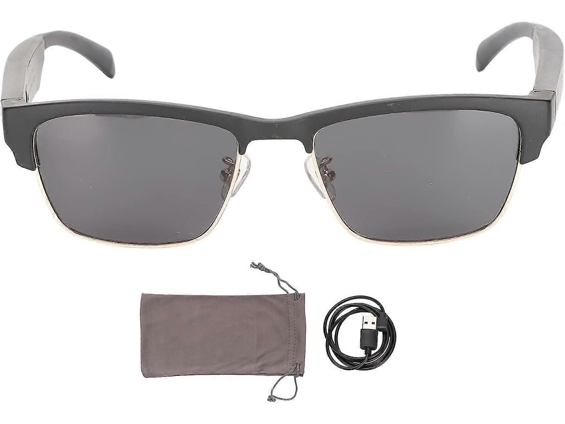 Óculos De Sol Bluetooth Com Lentes Polarizadas, Impermeáveis, Inteligentes, Com Chamadas Estéreo Em Modo Mãos-livres, Reprodução De Música Blueto