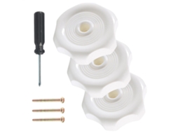 Maçaneta De Janela Para Rv, Maçaneta De Ventilação Para Rv, Diâmetro De 2-1/4 Polegadas, Peças Internas