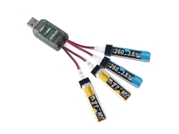 Lurelia Carregador De Bateria 3,7/4,20v 3,8/4,35v 3,7v 3,8v 5v Para Baterias De Lítio Com Led