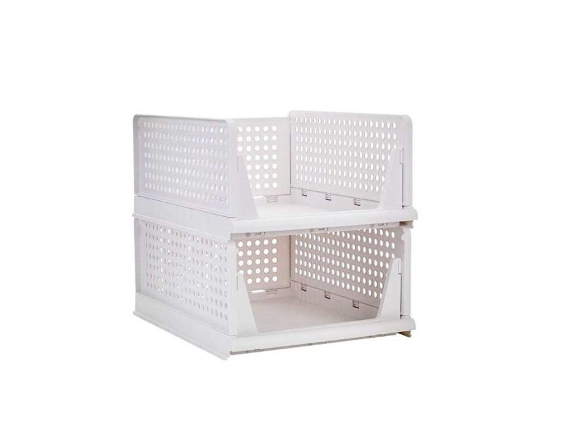 Cesta de Armazenamiento Plegable com Estante Deslizante MARCA