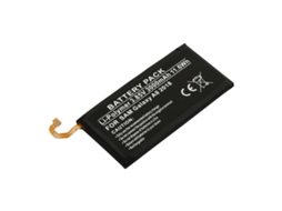 Bateria de substituição para Galaxy A8 2018 3,85 V 3000 mAh preta de polímero (Aviso)