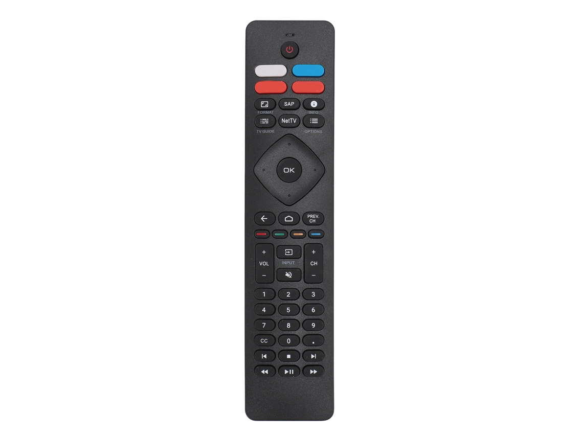 Controle remoto compatível com TVs, substituto, modelos diversos | EOOCOO
