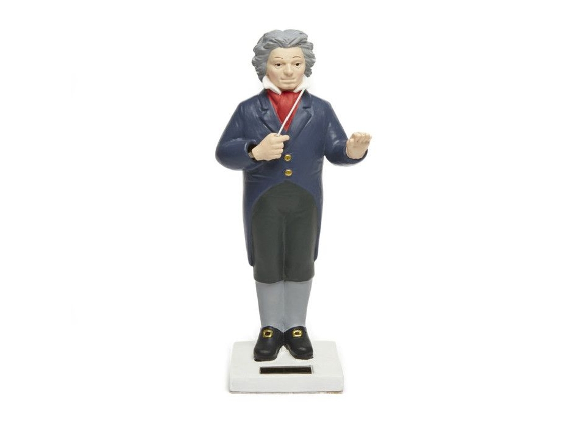 Figurina Solar Beethoven Kikkerland Multicolor