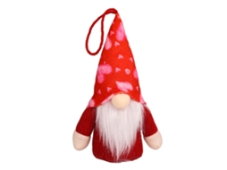 Boneco Gnomos Pelúcia Luz Led Dia Dos Namorados
