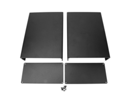 Caixa de Enfriamento de Alumínio Divisível para Placa de Circuito GPRS 80x160x220mm