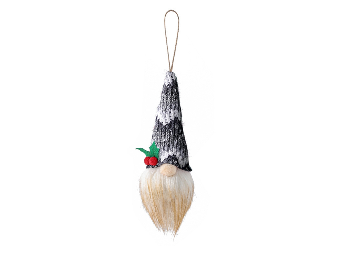 Laxiscreed Enfeite De Natal Transfronteiriço Com Cordão De 27cm E Bateria Incorporada