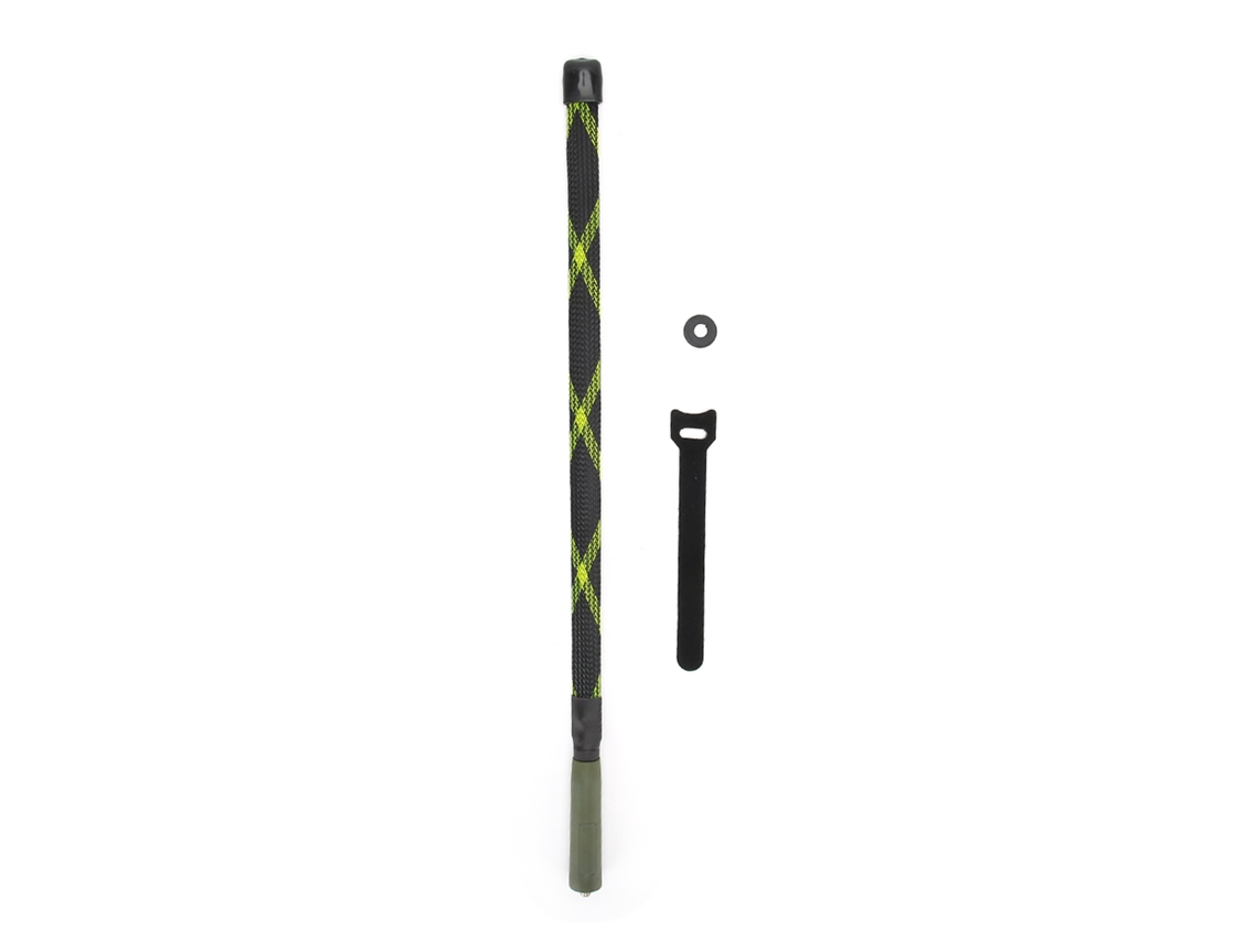 Walkie Talkie Para Áreas Externas, Antena Dobrável Com Camuflagem E Acessórios Sma Fêmea Brilvibera